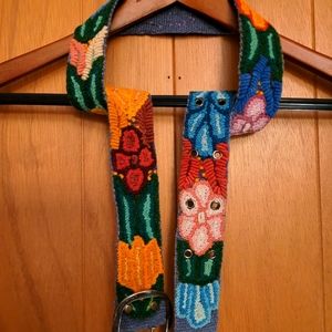 Jenny Krauss Peruvian Embroidered Belt